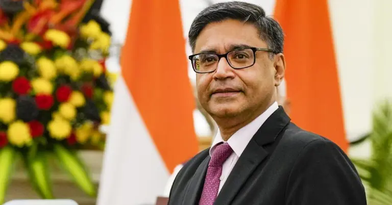 ভারতের পররাষ্ট্র সচিব বিক্রম মিশ্রি
